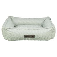 Trixie hondenmand marley wave hoekig saliegroen