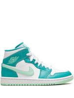 Jordan baskets Air Jordan 1 Mid "Washed Teal" - Bleu - thumbnail