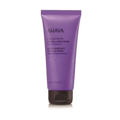 Ahava Deadsea Water Spring Blossom Mineral Hand Cream 100ml