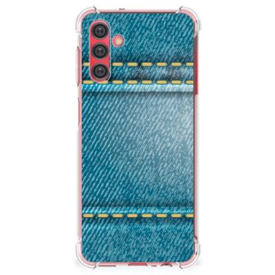 Samsung Galaxy A13 5G | A04s Anti Shock Bumper Case Jeans Samsung Galaxy A13 5G | A04s Anti Shock Bumper Case Jeans