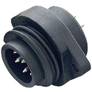 binder 09-0215-00-07-20 Ronde connector Stekker, inbouw Totaal aantal polen: 6 + PE Serie (ronde connectoren): 692 1 stuk(s)