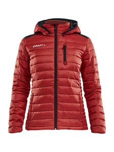 Craft 1905994 Isolate Jacket W - Bright Red/Black - L