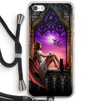 Kinderen van de nacht: iPhone 5 / 5S / SE Transparant Hoesje met koord