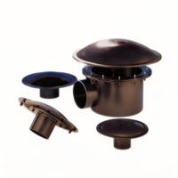 Superfish Bodemdrain 110 mm Domed - Efficiënte Watercirculatie en Visveiligheid voor Vijvers