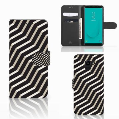 Samsung Galaxy J6 2018 | Book Case | Illusion | Portemonnee hoesje