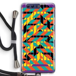 Skew Bee 2: Honor 9 Transparant Hoesje met koord
