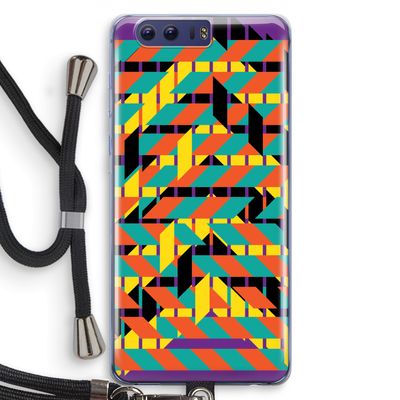 Skew Bee 2: Honor 9 Transparant Hoesje met koord