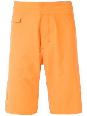 Amir Slama short de bain classique - Orange