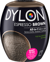 Dylon Espresso Brown All-in-1 Textielverf - thumbnail