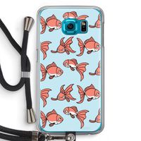 Blub: Samsung Galaxy S6 Transparant Hoesje met koord