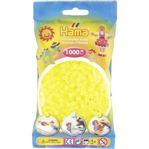 Hama Strijkkralen Neon Geel (034)