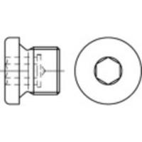 TOOLCRAFT TO-9975216 Sluitschroeven M52 Binnenzeskant (inbus) DIN 908 Staal 5 stuk(s)