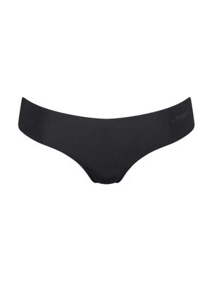 Sloggi - Hipstring - Zero Modal 2 - zwart, Maat:S