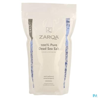 Zarqa Dode Zee Zout Zak 1kg
