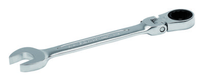 Bahco Steekringratelsleutel met scharnierende kop | verchroomd | lengte 161.7 mm | 9/16" - 41RZ-9/16