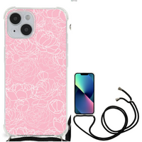 iPhone 14 Case White Flowers