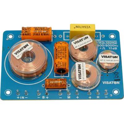 Visaton HW 3/120 NG - 4 Ohm 3-weg frequentiescheidingsfilter 4 Ω