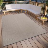 Buitenkleed Pure - Beige maat: 150x76cm - materiaal: Polypropyleen - Dekbed-Discounter.nl