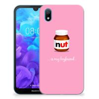 Huawei Y5 (2019) | Siliconen Case | Nut Boyfriend
