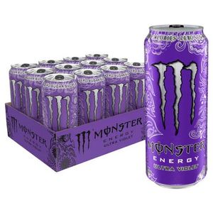 Monster Energy Ultra 12x 500ml Violet