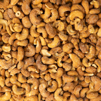 Honey & salt roasted cashew 250 gram