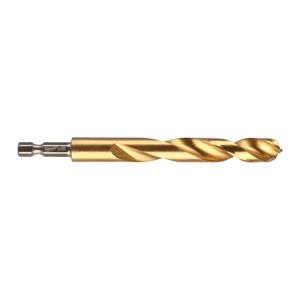Milwaukee Metaalboor Shockwave HSS-G TiN Red Hex 12 x 127 mm VE=1 - 48894727