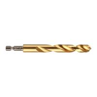 Milwaukee Metaalboor Shockwave HSS-G TiN Red Hex 12 x 127 mm VE=1 - 48894727 Milwaukee Metaalboor Shockwave HSS-G TiN Red Hex 12 x 127 mm VE=1 - 48894727