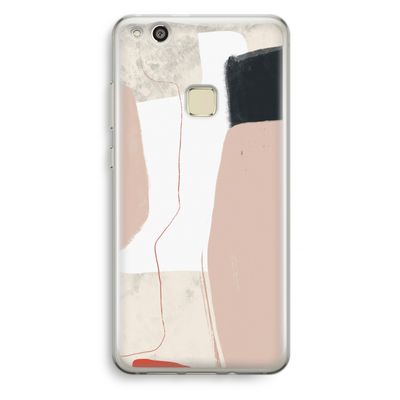 Lava: Huawei Ascend P10 Lite Transparant Hoesje