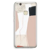 Lava: Huawei Ascend P10 Lite Transparant Hoesje