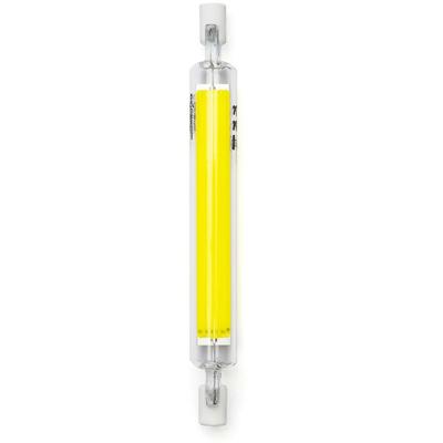 LED Lamp - Aigi Qolin - R7S Fitting - 7W - Helder/Koud Wit 6500K - Glas