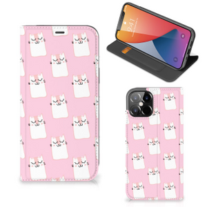 iPhone 12 Pro Max Hoesje maken Sleeping Cats