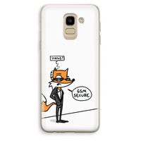 GSM secure: Samsung Galaxy J6 (2018) Transparant Hoesje