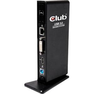 Club 3D Club 3D USB Gen 1 Type A Dual Display Docking Station