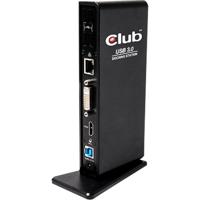 Club 3D USB Gen 1 Type A Dual Display Docking Station