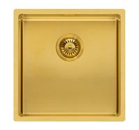 Reginox Miami 40 x 40 Gold spoelbak Reginox Miami 40 x 40 Gold spoelbak