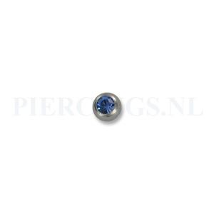 Balletje 1.2 mm blauw