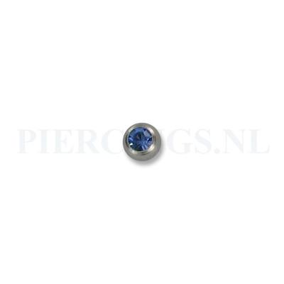 Balletje 1.2 mm blauw