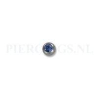 Balletje 1.2 mm blauw