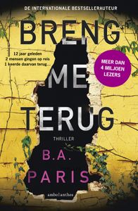 Breng me terug - B.A. Paris - ebook