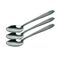 Overige Merken Kiwi lepels 3 stuks rvs