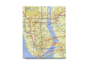 Mighty Tablet Case Subway Map