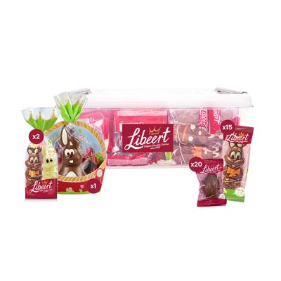 Libeert mix chocoladefiguren voor Pasen -