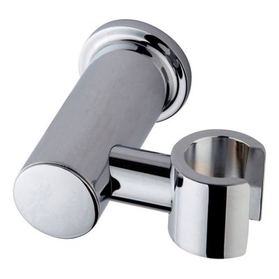 Handdouchehouder Wiesbaden UniMatch Essential | Messing | Rond | Chroom