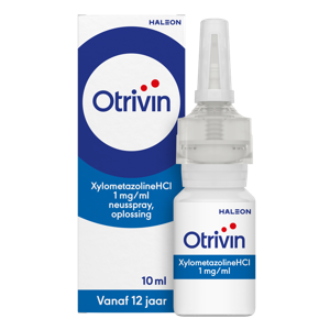 Otrivin Xylometazoline HCI 1 mg/ml Neusspray bij een verstopte neus