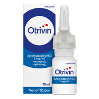 Otrivin Xylometazoline HCI 1 mg/ml Neusspray bij een verstopte neus - thumbnail