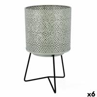 Bloempot met standaard Vinthera Moa Groen Metaal 17 x 17 x 29,5 cm (6 Stuks)