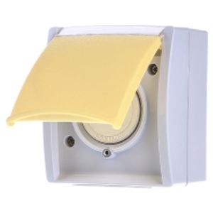 3015 EWN-53  - Socket outlet (receptacle) NEMA yellow 3015 EWN-53