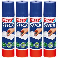 6x Tesa lijmstift 40 gram hobby/knutselbenodigdheden - thumbnail