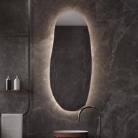 Toiletspiegel Martens & Meijer Amsterdam 40x70 cm met Indirecte Verlichting Rondom
