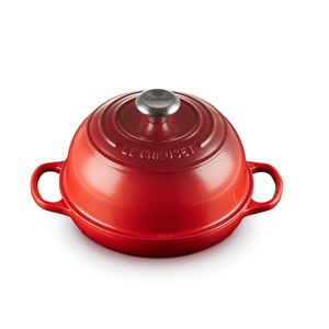 LE CREUSET - Signature - Broodpan 24cm Kersenrood